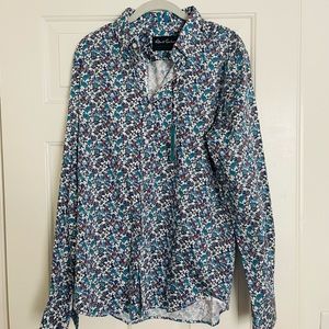 Robert Graham Mens Button Up Shirt